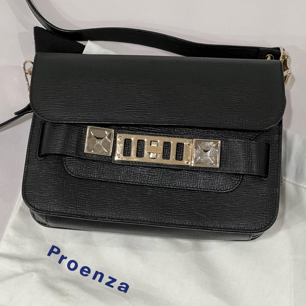 Proenza Schouler Black Crossbody Bag